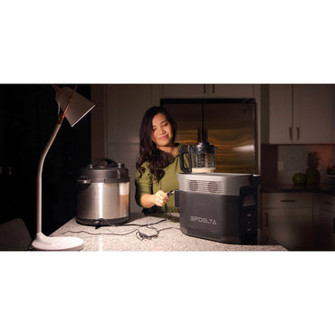 EcoFlow, Delta Pro Portable Power Station, 3600W 3600Wh 1,000,000 Mah, Wifi