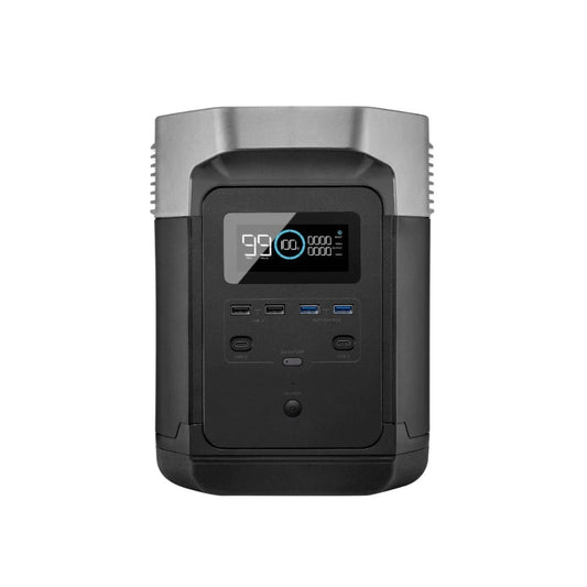 EcoFlow, Delta Portable Power Station, 1800W 1260Wh 350,000Mah