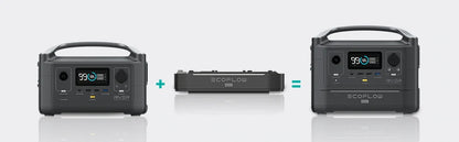 EcoFlow, River Extra Battery
