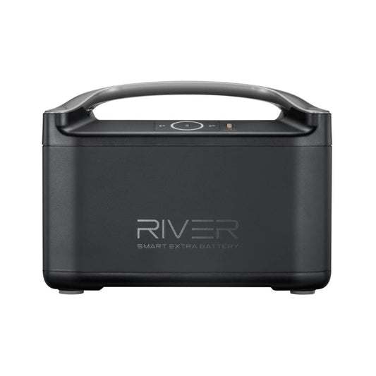 EcoFlow, River Pro Extra Battery, 600W 720Wh 200,000Mah, 600W(Surge 1200W)