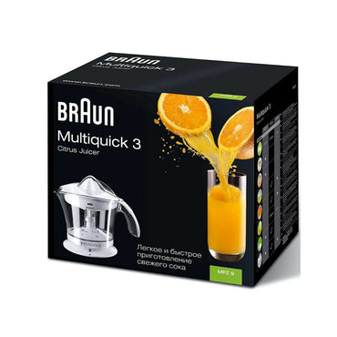 Braun Multiquick 1 Citrus Press, MPZ9