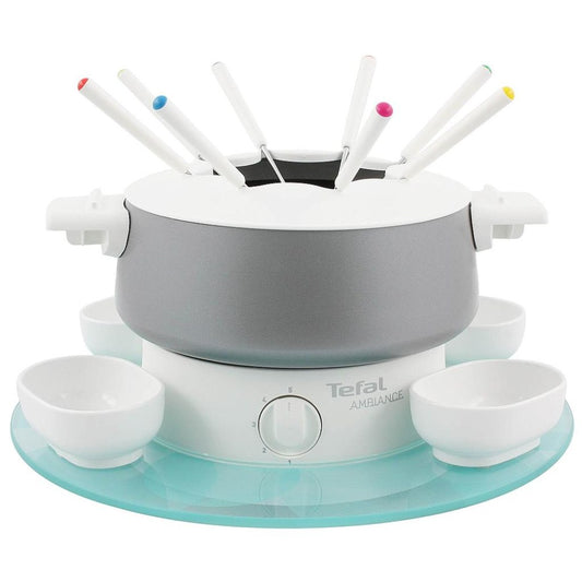 Tefal, Fondue Ambiance + Plateau Verre, Ef352116