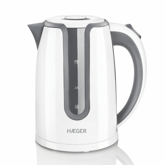 Haeger, Hot Grey Kettle ? 1.7L 2200W, EK-22G.019A