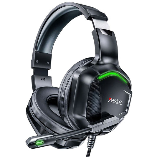 Yesido, Gaming Headset HD Microphone RGB Cool Lights Adjustable Volume