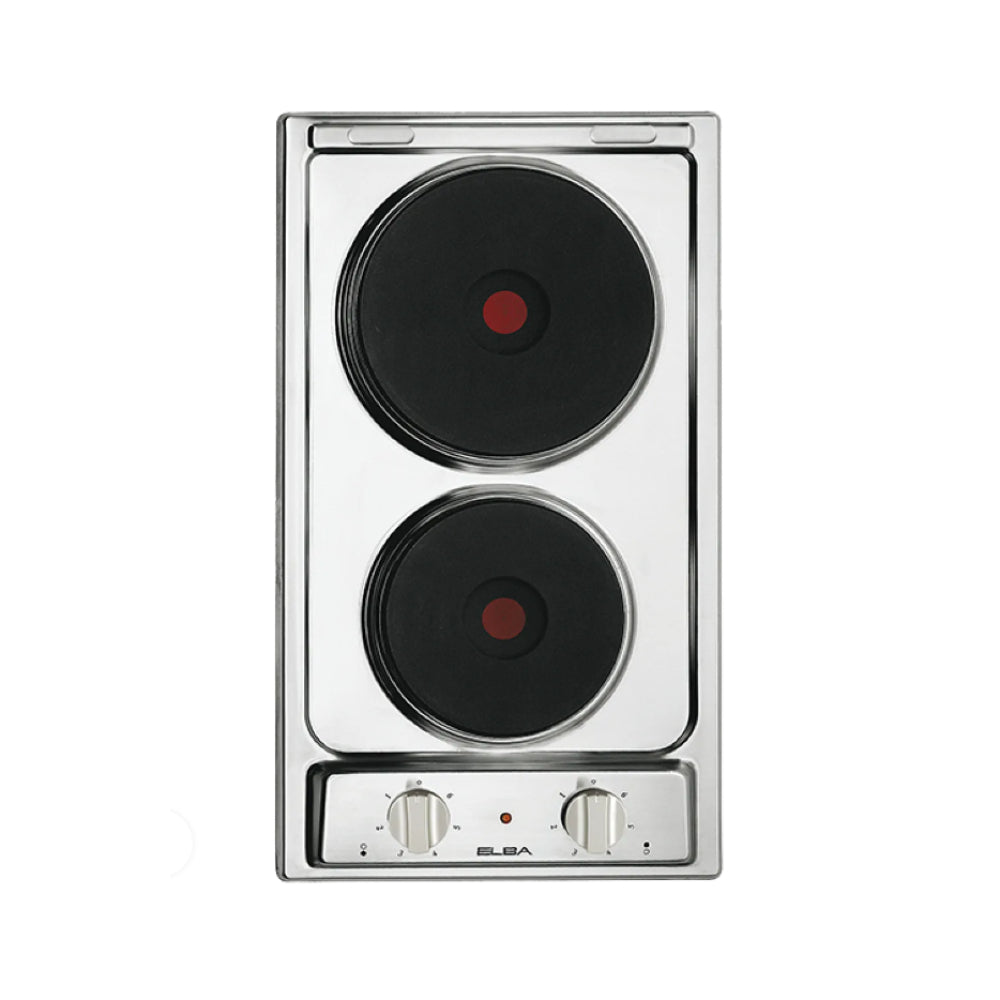Elba Built-In 2 Rapid Electric Hotplates, ELB-E35020X