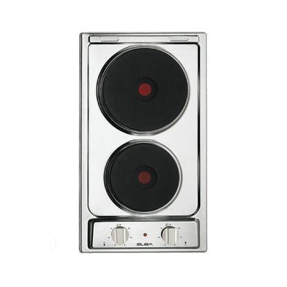 Elba Built-In 2 Rapid Electric Hotplates, ELB-E35020X