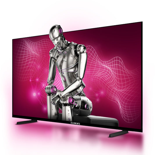 KB Element 100-Inch QLED TV UHD 4K Smart Frameless - WebOS, ELT100WQ8DE