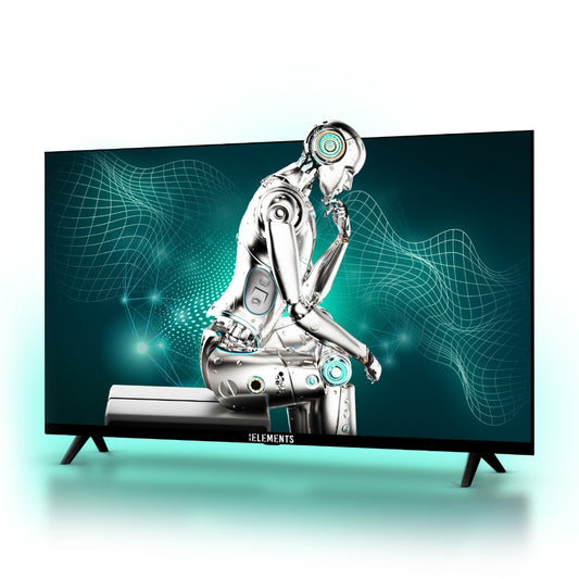 KB Element 85-Inch QLED TV UHD 4K Smart Frameless - WebOS, ELT85WQ8DE