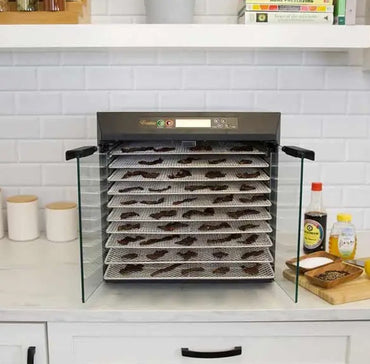 Excalibur, 10-Tray Food Dehydrator With Digital 99-Hr Timer