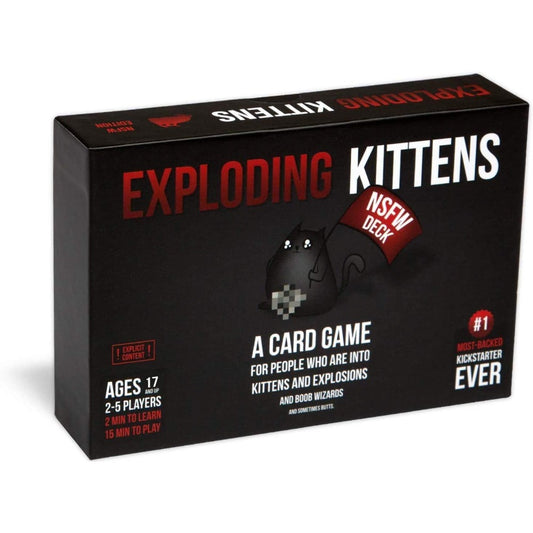 Exploding Kittens, Nsfw