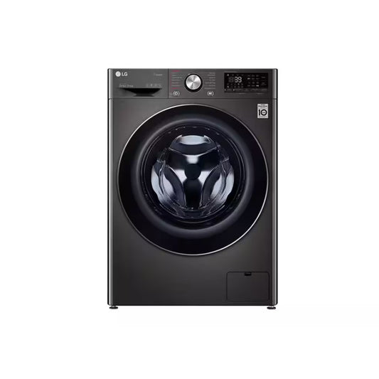 LG, Front Load Waher Dryer 9/5 KG 1400 Rpm, Inverter, Vivace Dark Steel