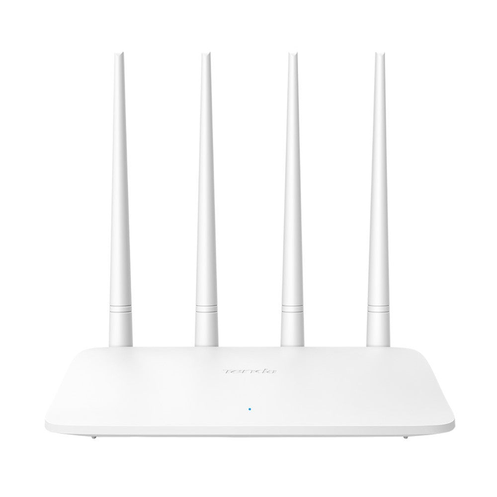 Tenda Home Router Wireless N300 Full Wifi Coverage With 4 External 5 DBI Antenas F6 Blankets