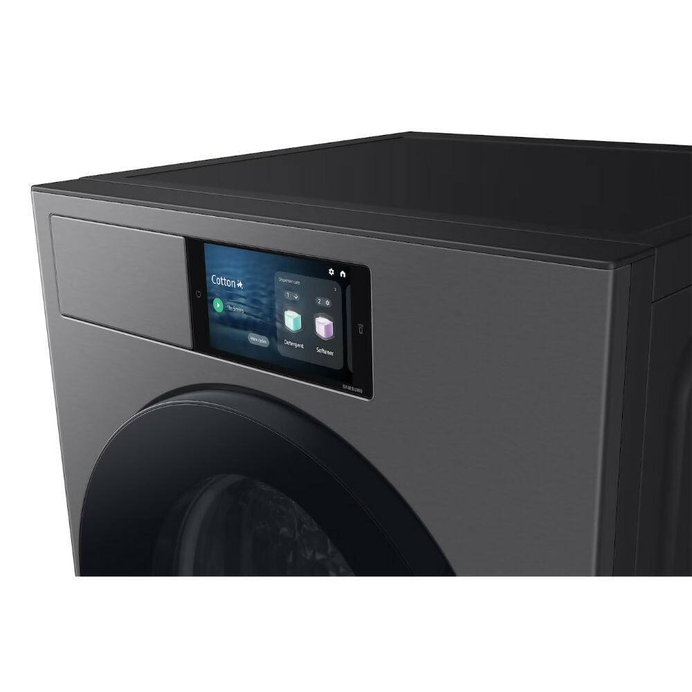Samsung Bespoke AI 11kg Washing Machine - 24 Programs [Silver], WF90F11C4SU3