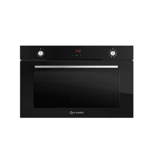 Smalvic Gas Oven 90cm [Glass Black], F90GGB1F