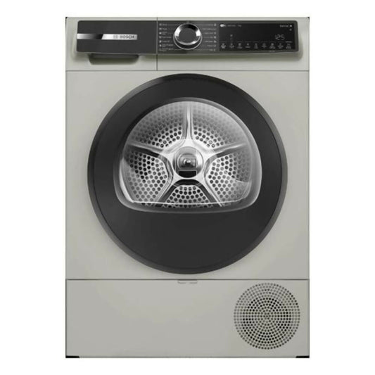 Bosch Serie 6 Heat Pump Dryer 10KG [Silver Inox], BOS-WQK2521XME