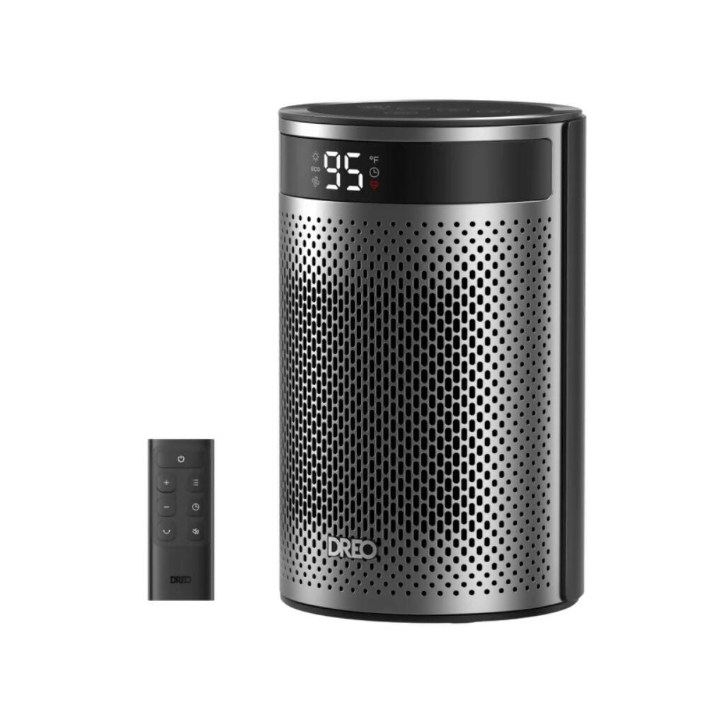 Dreo Space Heater, Portable Electric Heaters for Indoor Use with Thermostat