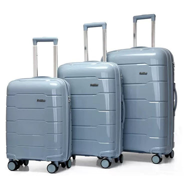 Luggage Sets 3 Piece, Expandable Hardside Suitcases With Wheels, Available in Different Colors