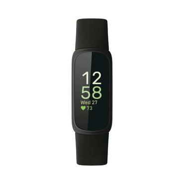 Fitbit, Inspire 3 Health &-Fitness-Tracker With Stress Management, Workout Intensity, Sleep Tracking, 24/7 Heart Rate And More (S & L Bands Included), Available in Different Colors