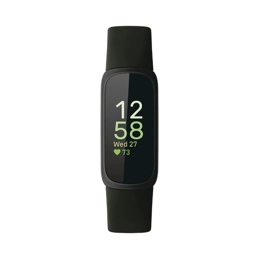 Fitbit, Inspire 3 Health &-Fitness-Tracker With Stress Management, Workout Intensity, Sleep Tracking, 24/7 Heart Rate And More (S & L Bands Included), Available in Different Colors
