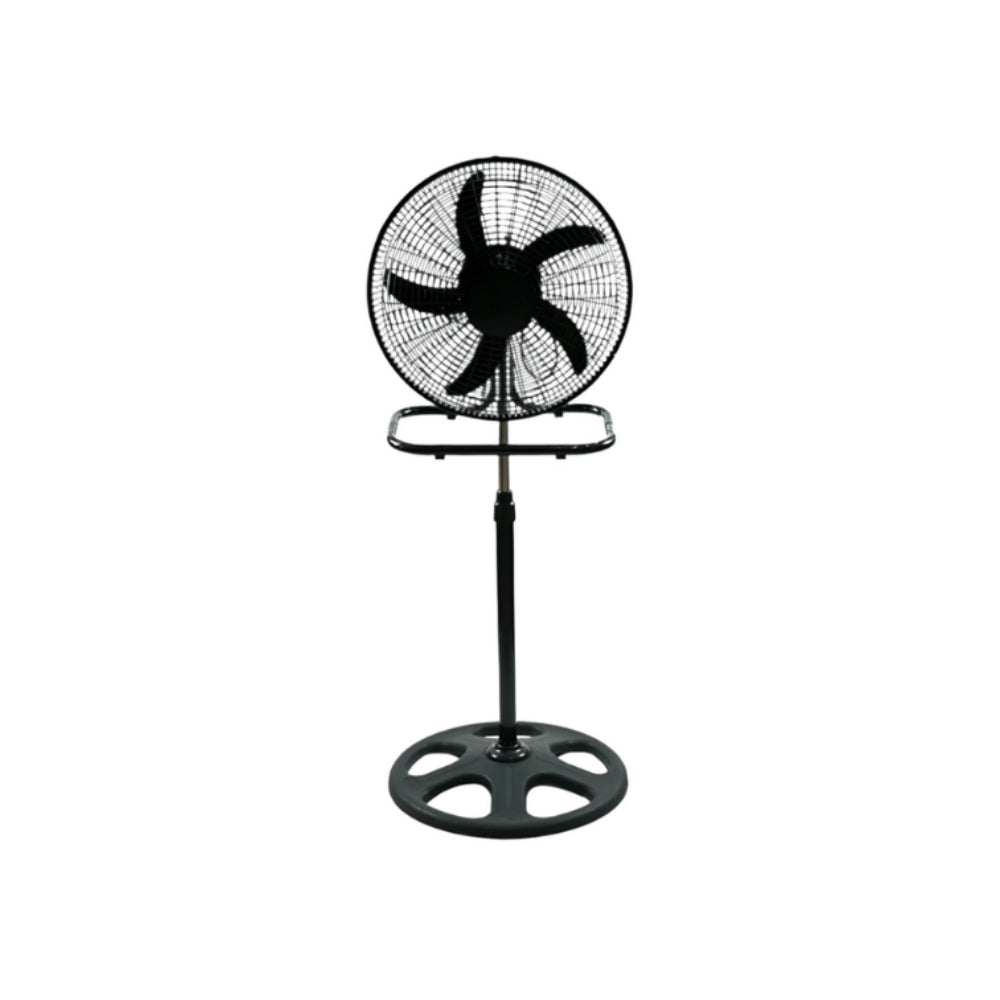 Decakila 18-Inch Industrial Standing Fan 3IN1 - 60W - [Black], FC029B