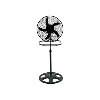 Decakila 18-Inch Industrial Standing Fan 3IN1 - 60W - [Black], FC029B
