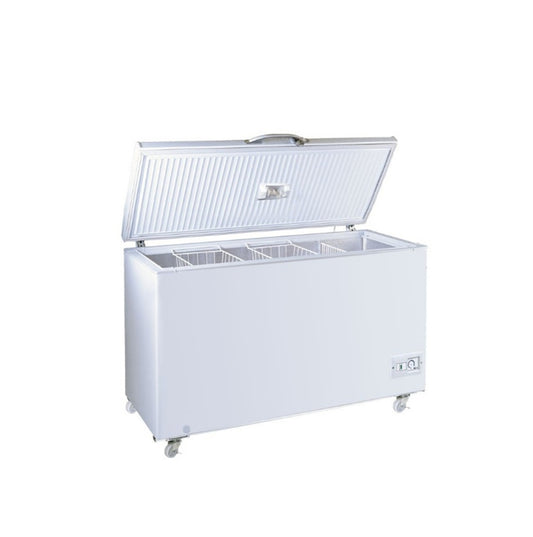 Concord Chest Freezer Single Hinged Solid Door (FC) (380L) [White], FC1400