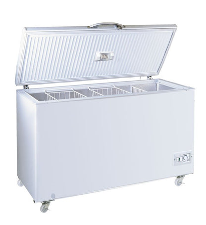 Concord, Chest Freezer Single Hinged Solid Door