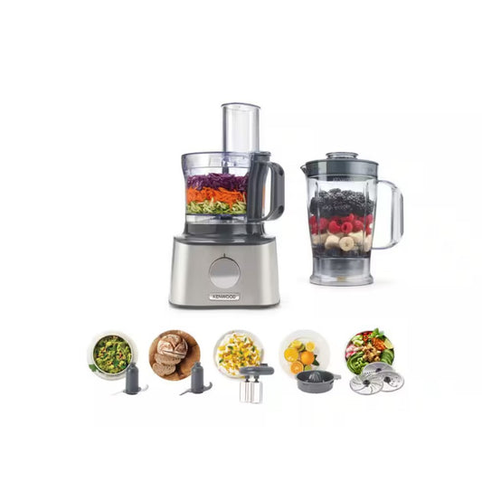 Kenwood, Food Processor 800W 2.1L + Attachments