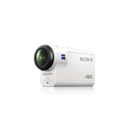 Sony, 4K Action Cam With Balanced Optical Steadyshot, White, Fdr-X3000R
