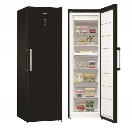 Gorenje, Freezer No Frost 4 Drawers + 3 Shelves Black