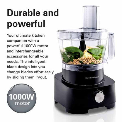 Hamilton Beach, 11 in 1 Food Processor