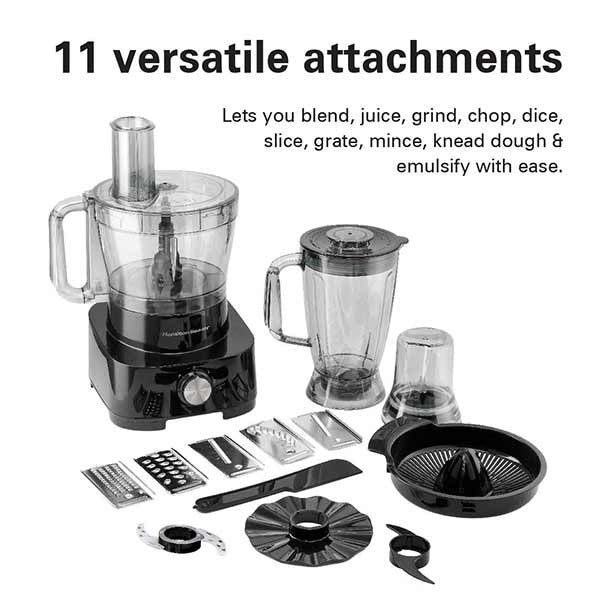 Hamilton Beach, 11 in 1 Food Processor