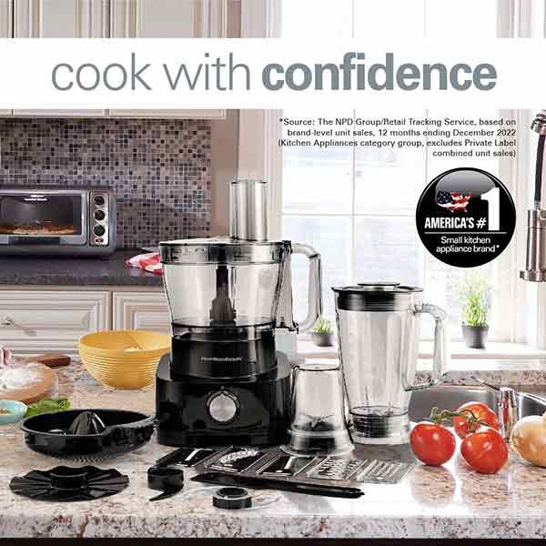 Hamilton Beach, 11 in 1 Food Processor