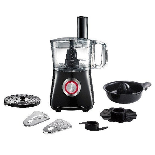 Campomatic, Food Processor With 2L Bowl, 2 Speeds, 750W