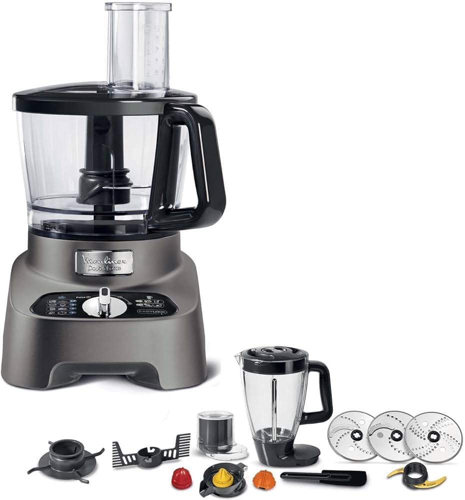 Moulinex, Food Processor 1000W