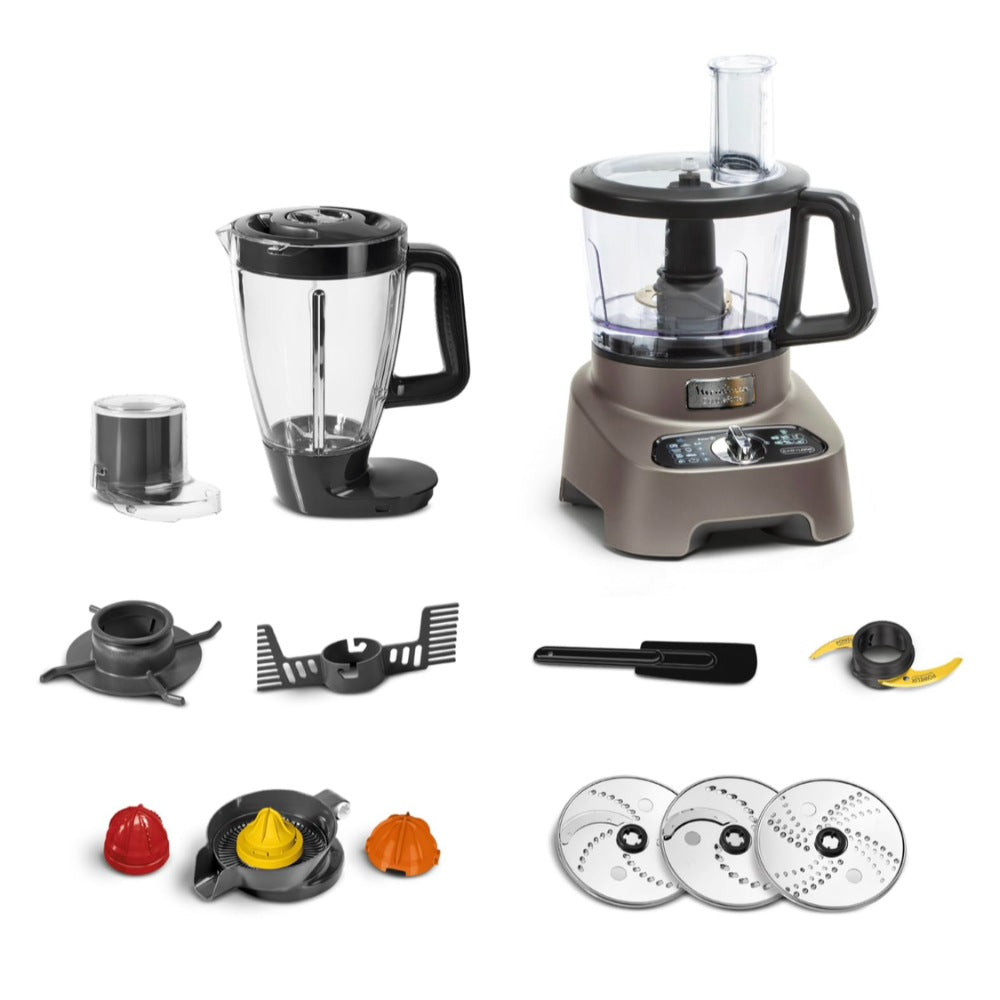 Moulinex, Food Processor Double Force 1000W 31 Functions Silver