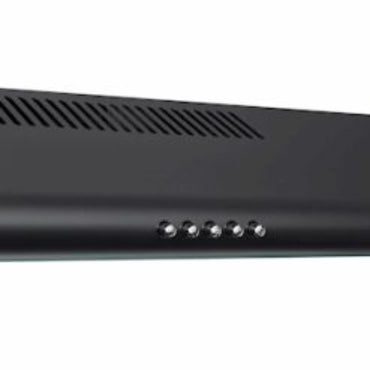 France Hood 60cm 2 Motors [Black], FRN-602BC