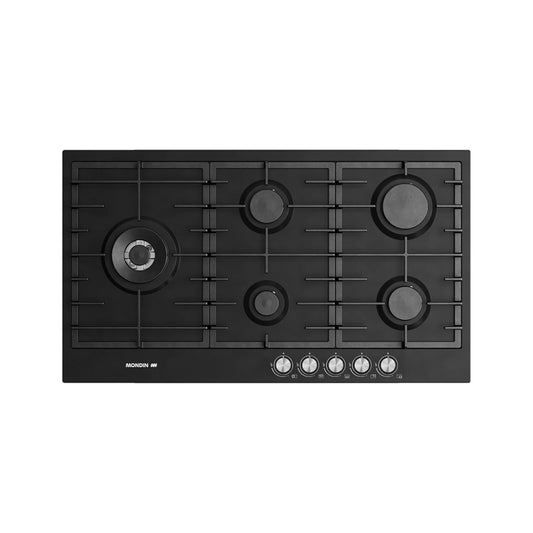 France Built In Hob 90cm Gas [Black Mat], FRN-FG905VPGL