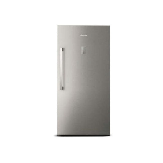 Hisense Upright Freezer 21Cft No Frost Convertible Freezer-Fridge 5 Shelves, 2 Basket Drawers, 769L Silver, FV769N4ASU-L