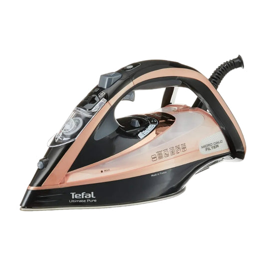 Tefal, Steam Iron Ultimate Pure, 3200W, 260G/Min, Durilium
