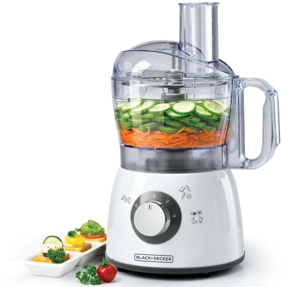 Black+Decker, Food Processor 400W With Blender