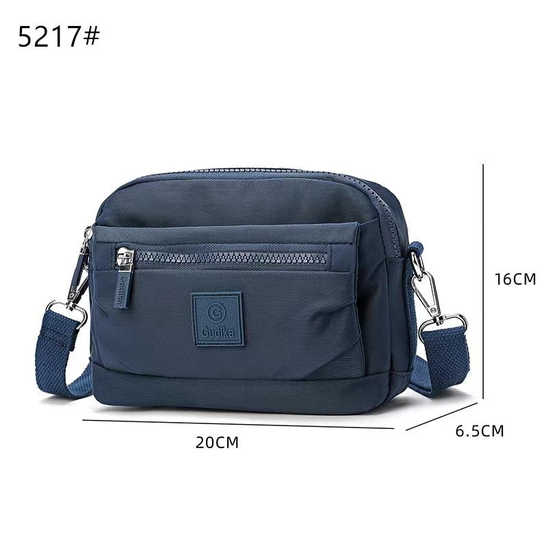 Gudika, Canvas Waterproof Shoulder Bag, Available in Different Colors