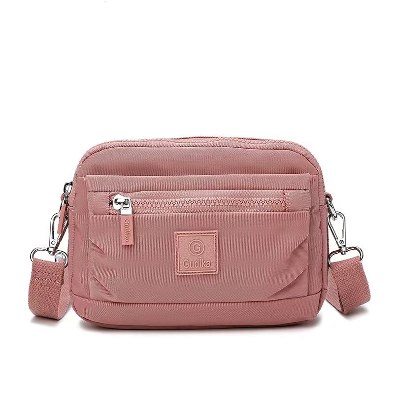 Gudika, Canvas Waterproof Shoulder Bag, Available in Different Colors