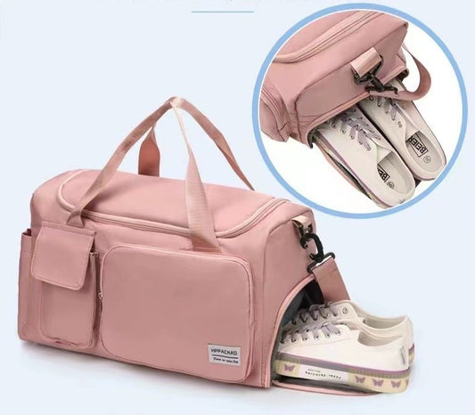Gudika, Gym Bags For Women, Pink