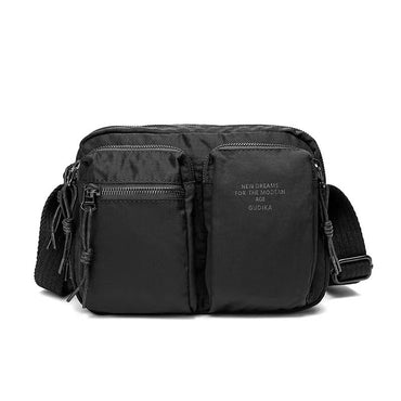 Gudika, Bag Casual Bag Waterproof Sling Bag Adjustable Shoulder Strap Sling Bag, Available in Different Colors