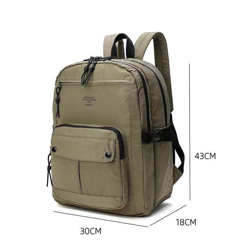 Gudika, Backpack Waterproof Sports Gym School College Bag, Available in Different Colors