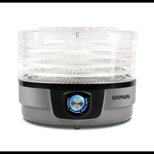 G3Ferrari Food Dehydrator 250W, 5 Trays, G3F-G10197