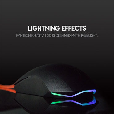 Fantech, G13 Rhasta Ii Rgb Gaming Mouse