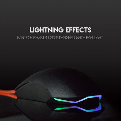 Fantech, G13 Rhasta Ii Rgb Gaming Mouse