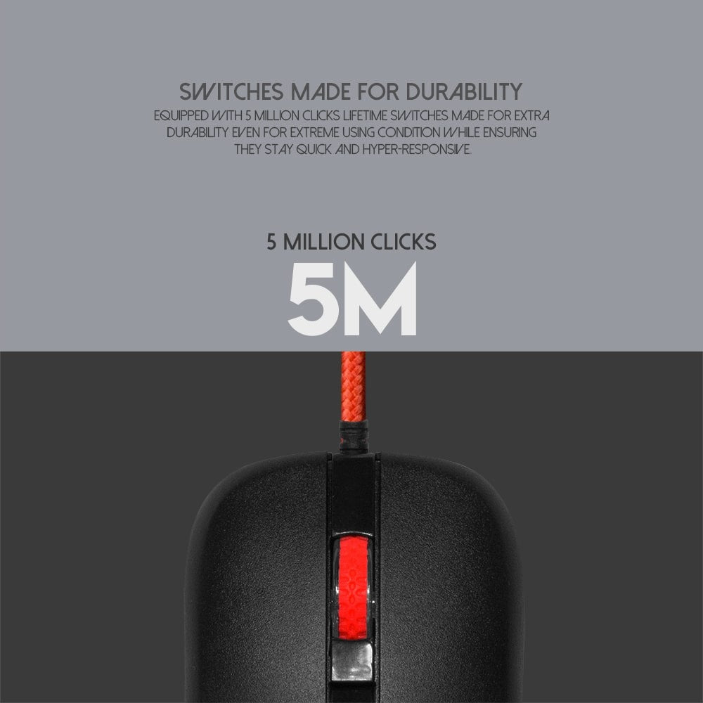 Fantech, G13 Rhasta Ii Rgb Gaming Mouse